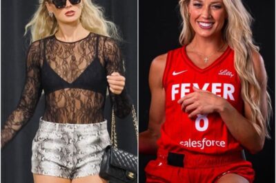 Sophie Cunningham Wears Nothing But a Robe in Steamy Post-Shower TikTok Selfie After Indiana Fever’s Humiliating Loss To Las Vegas Aces [VIDEO]