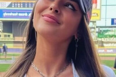 Female Milwaukee Brewers Fan Is Causing Major Stir On The Field & In The Stands With Her Jaw-Dropping Friends & Their Risky Outfits [PHOTOS]