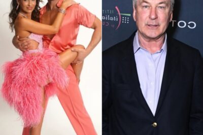 BREAKING: Alec Baldwin Reportedly Loses It On DWTS Set After Accusing Hilaria Of Getting Too Close To Her Dance Partner