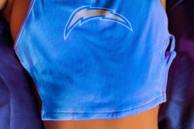 Los Angeles Chargers’ Biggest Fan Drops Message About Justin Herbert – Shows Off Her Hourglass Figure In Revealing Outfit While Lying In Bed [PHOTO]