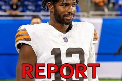 BREAKING: Cleveland Browns Make Official Decision On Shedeur Sanders’ Future Following Joe Flacco Trade