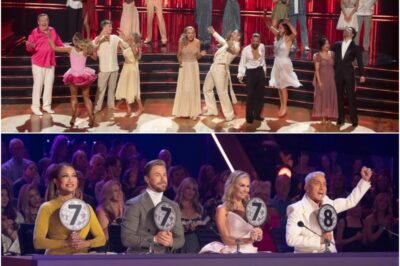 DWTS Meltdown As Fans Demand Judges Be Replaced After Shocking Live Show Moment