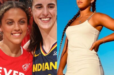 PHOTO: Caitlin Clark’s Former Teammate Gabbie Marshall Sets Internet On Fire At NFL Game This Weekend