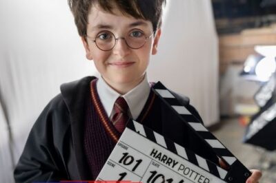 Harry Potter Reboot Set Photos Leave Fans Completely Confused About The New Actor Playing The Boy Who Lived