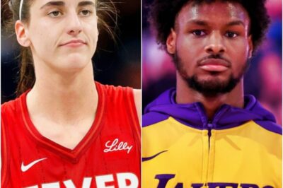 Former NBA Champ Sparks Outrage After Saying Bronny James Would Beat Caitlin Clark 20–0 In 1v1 [VIDEO]