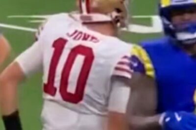 Viral Pic Of Mac Jones With His Pants Down During TNF vs. Rams Has The Entire Internet Saying The Same Thing [PHOTO]