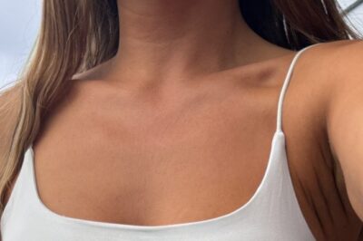 Los Angeles Chargers’ Biggest Fan Teases Everyone With See-Through Tank-T0p Of Her Favorite Team On Gameday [PHOTO]