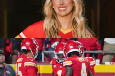 Brittany Mahomes Seems Pretty Excited About The Kansas City Chiefs’ Huge Gameday Announcement [PHOTO]
