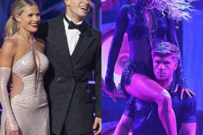 SHIRTLESS: Robert Irwin Sets DWTS Stage on Fire With Sizzling Salsa, Leaves Carrie Ann Inaba Speechless