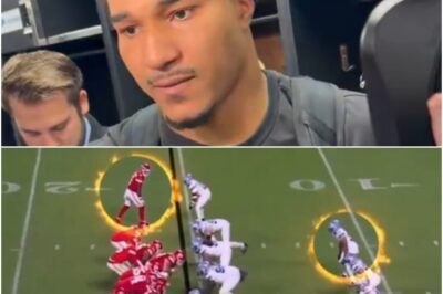 Brian Branch Breaks His Silence, Reveals The Real Reason Why He Attacked Chiefs’ JuJu Smith-Schuster During SNF Postgame Brawl [VIDEO]