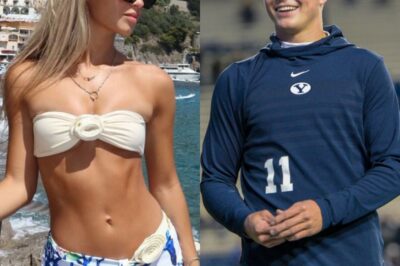 “Stealing The Spotlight And Raising Eyebrows” — Zach Wilson’s Fiancée Nicolette & Dolphins WAGs Go Viral in Revealing Jersey-Dress Outfits at Game [PHOTOS]