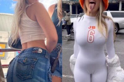 NFL Quarterback’s Girlfriend Breaks the Internet After Jaw-Dropping G-String Bikini Video Gets Unearthed