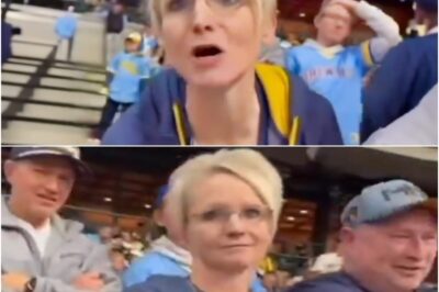 Employer Of Milwaukee Brewers “Karen” Makes Swift Decision In Response To Her Viral 𝘙𝘢𝘤𝘪𝘴𝘵 Comments Towards Dodgers Fan At NLCS