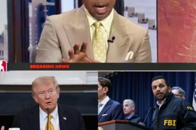 Stephen A. Smith Accuses Donald Tru::mp Of Using FBI To Target The NBA For Petty Reason, Warns The WNBA That They’re Next [VIDEO]