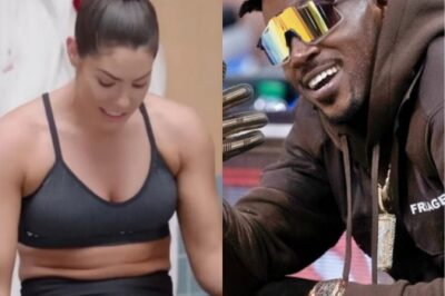 BREAKING: Antonio Brown Shoots His Shot At Kelsey Plum Immediately After Her Divorce News Drops