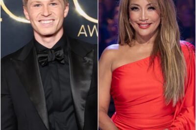 SHIRTLESS: Robert Irwin Sets DWTS Stage on Fire With Sizzling Salsa, Leaves Carrie Ann Inaba Speechless