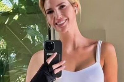 Ivanka Tr::ump Showed Off Her Surfing Skills And Her Backside On A Beach In Costa Rica In Rare Public Photos