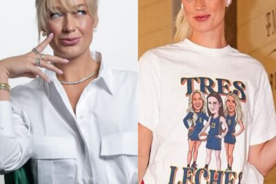 WNBA Star Sophie Cunningham Claims She Got Her Mom’s Permission To Wear Revealing Pregame Outfit That Revealed All Her Tan Lines & Sent The Internet Into A Frenzy