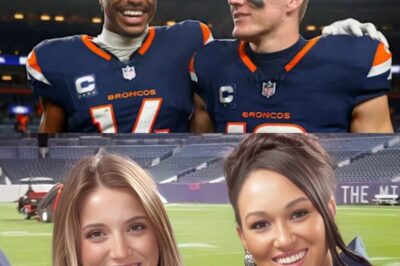 Bo Nix & Courtland Sutton’s Wives Lift Their T0ps In Viral Moment [PHOTO]