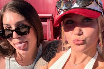 Group Of Jaw-Dropping Female Tampa Bay Buccaneers Fans Were Causing a Stir With Their Skin-Baring Outfits In The Stands [PHOTOS]