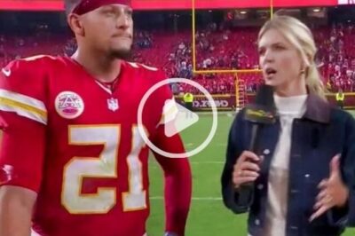 Chiefs QB Patrick Mahomes Takes Direct Shot At Detroit Lions While Blaming Them For Igniting Brawl During SNF Postgame Interview [VIDEO]