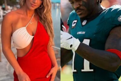 “You Won’t Believe What She Just Did” — Annie Agar Takes A Savage Jab At Aj Brown While Flaunting Eye-Popping Tan Lines [PHOTOS]