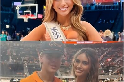 BREAKING: Gorgeous Tennessee Vols Fan Who Went Viral For Jaw-Dropping Moment In The Stands Finally Identified (PICS)