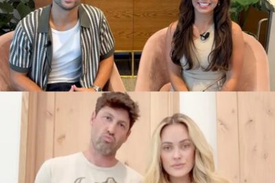 “She Didn’t Hold Back This Time.” – Jen Affleck Fires Back At Maks Chmerkovskiy After His Savage Attack On Her DWTS Partner Jan Ravnik