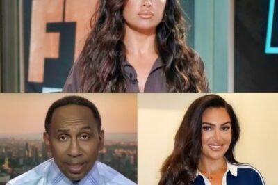 Stephen A. Smith Finally Reveals The Real Reason Molly Qerim Suddenly Walked Away From ESPN [VIDEO]