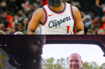 James Harden Gets Pulled Over By C0ps — Caught On Camera Dropping Hilarious Excuse About Being Late To His Game