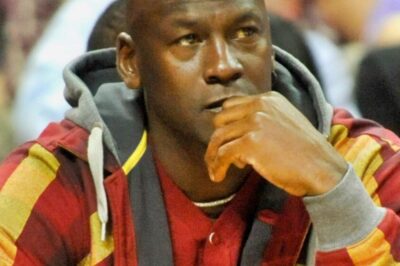 NBA Legend Michael Jordan Returns To His Old School And Changes His Janitor’s Life Forever