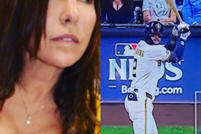 BREAKING: Milwaukee Brewers Fan Who Went Viral Behind Home Plate During Game 2 Of The NLDS Has Been Identified [PHOTOS]