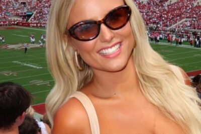 BREAKING: Jaw-Dropping Alabama Fan Who Went Viral At Crimson Tide Game Has Been Identified, And You’ll Definitely Want To Check Out Her IG Posts [PHOTOS]