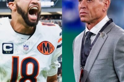 The Entire Internet Is Convinced Troy Aikman Hates Caleb Williams & The Bears After Noticing Several Sketchy Comments By The ESPN Color Commentator During ‘MNF’ [VIDEOS]