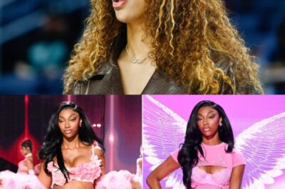 BREAKING: Angel Reese Posts Confusing Message After Making History At Victoria’s Secret Fashion Show