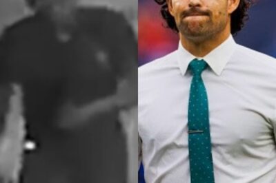 Exclusive New Security Cam Footage Shows Mark Sanchez Stumbling Down The Street & Bl33ding Profusely After Getting St:abbed In Indy [VIDEO]