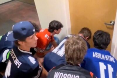 College Bros Go Viral After Doing The “Tush Push” Through Women’s Dorm Doors And Their Faces Say Everything [VIDEO]