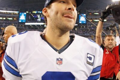 PHOTO: NFL Fans Noticed Something Strange & Concerning About Tony Romo’s Appearance
