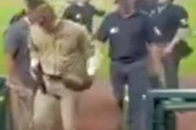 San Diego Padres Players & Coaches Were Trying To Fi.ght Umpires During Wild Scene In The Dugout After Losing Game 3 To Cubs In Controversial Fashion [VIDEO]