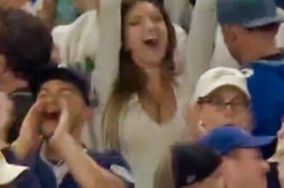 Cameraman Understood The Assignment – Female Mariners Fan Goes Viral After Cameras Focused On Her Jumping Up & Down In Celebration [VIDEO]