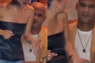 Woman Caught In “Coldplay Moment” With Jason Taylor During ‘Monday Night Football’ Has Been Identified [VIDEO + PHOTOS]