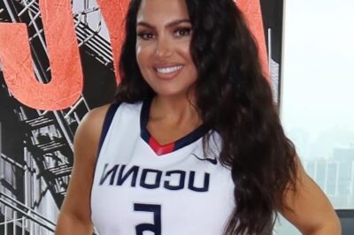 PHOTO: Molly Qerim Leaves Fans Speechless After Rocking Jaw-Dropping Tennis Outfit On The Court