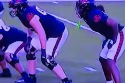 VIDEO: Shocking Hot Mic Blunder: College Football Announcer Goes Viral After Forgetting He’s on Live TV