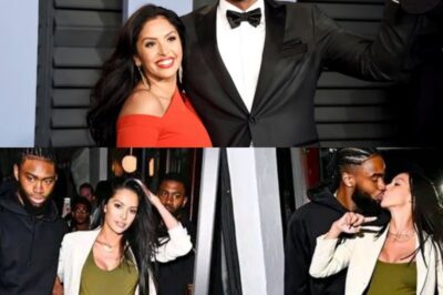 Vanessa Bryant’s 4-Word Message To Kobe Has The Internet In Tears