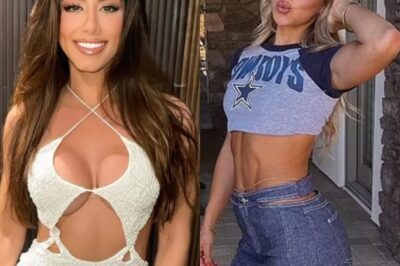 Dak Prescott’s Fiancée & Cowboys’ WAG Haley Cavinder Teamed Up To Cause a Major Stir With Their Eye-Popping Outfits at AT&T Stadium [PHOTOS + VIDEO]