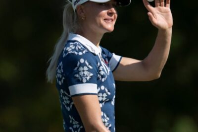 Golf Sensation Charley Hull Causes Major Stir After Stripping Down To Her Tiny Yellow Two-Piece Bikini On Vacation [PHOTOS]