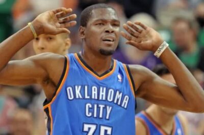 Kevin Durant Gives Wild One-Word Response When Asked About Returning To OKC