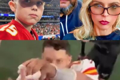 “Give Me Back My Headband” — 10-Year-Old Boy Who Had Patrick Mahomes’ Headband Snatched By “NFL’s Phillies Karen” Demands Item Back As He Breaks His Silence On Shameful Poaching