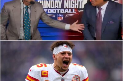 Cris Collinsworth Did Patrick Mahomes Dirty On Live TV With Cruel Impersonation During Chiefs-Lions ‘Sunday Night Football’ Game [VIDEO]