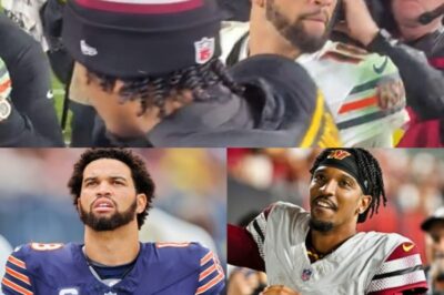 Jayden Daniels And Caleb Williams’ Postgame Handshake From ‘Monday Night Football’ Is Going Viral [VIDEO]